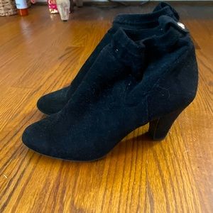 BCBGeneration suede booties